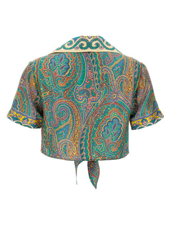 Paisley Shirt #
