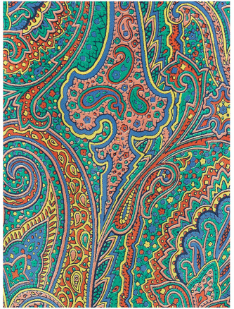 Paisley Shirt #