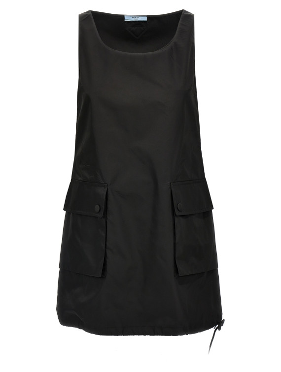 Re-Nylon mini dress #1