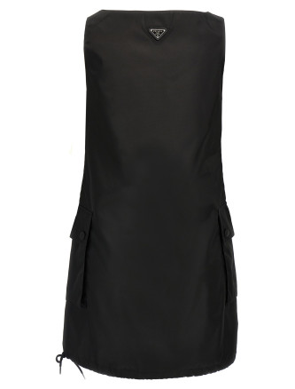 Re-Nylon mini dress #