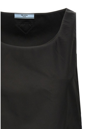 Re-Nylon mini dress #