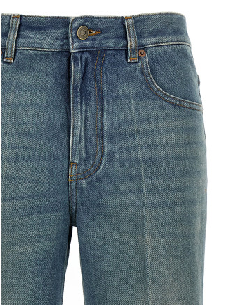 Valentino Garavani jacquard jeans #