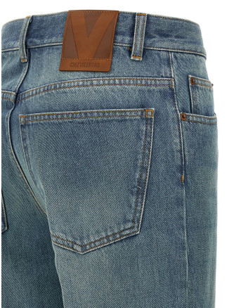 Valentino Garavani jacquard jeans #