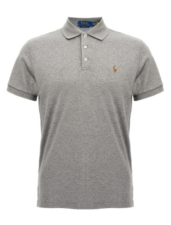 Logo embroidery polo shirt