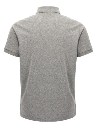 Logo embroidery polo shirt #