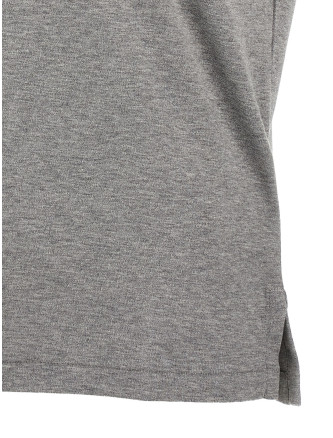 Logo embroidery polo shirt #