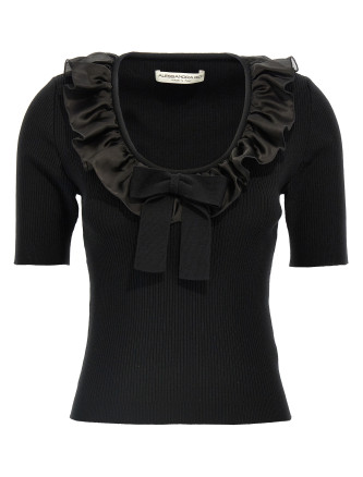 Ruffle t-shirt