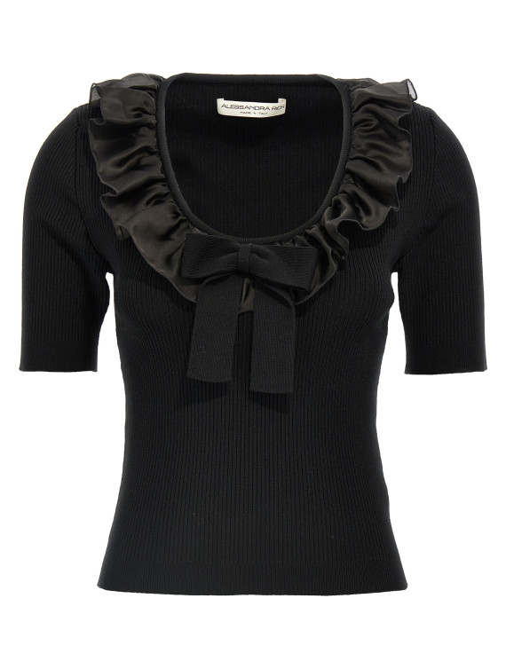 Ruffle t-shirt #1