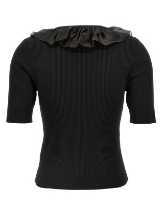 Ruffle t-shirt #