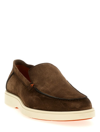 Suede loafers #