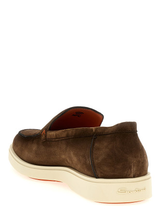 Suede loafers #
