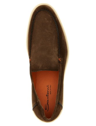 Suede loafers #