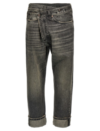 'Cross Over' Jeans