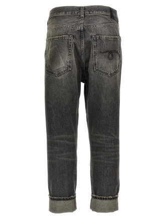 'Cross Over' Jeans #