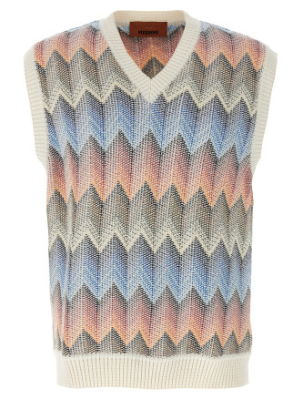 Chevron vest