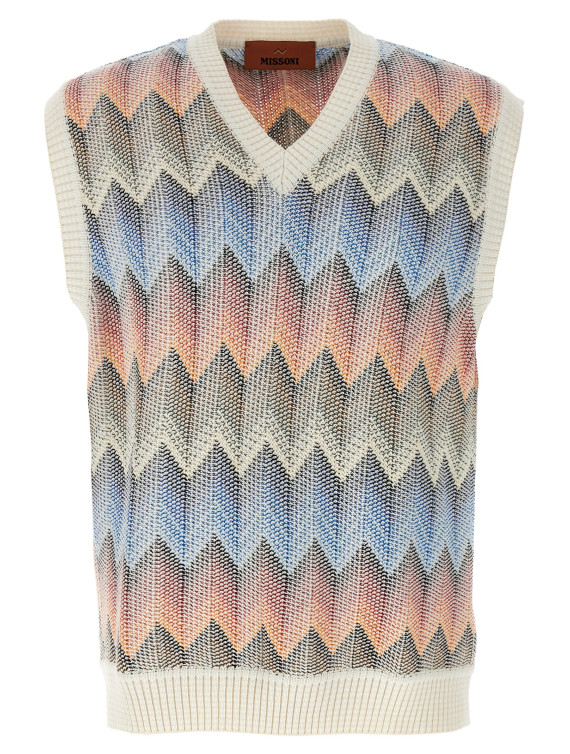 Chevron vest #1