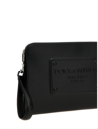 Large plaque pouch #