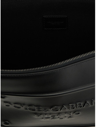 Large plaque pouch #