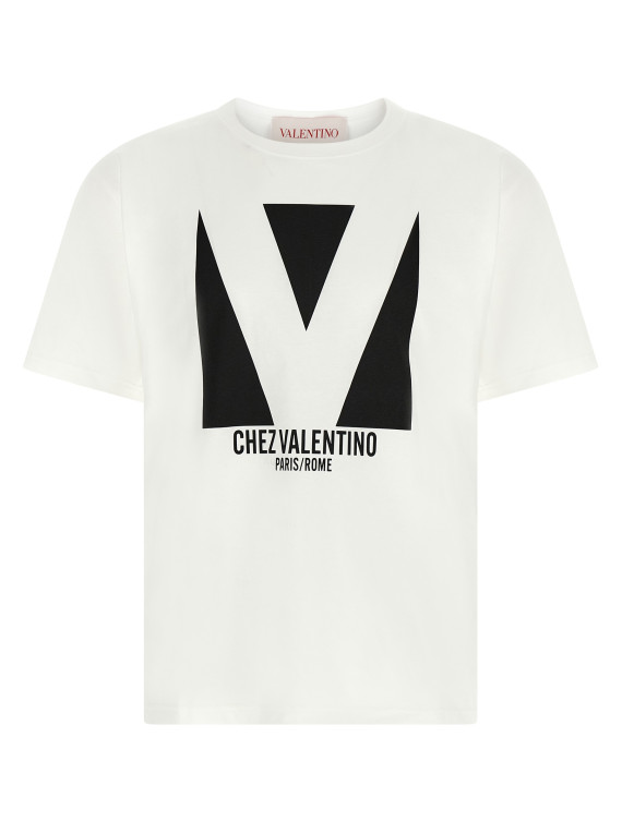 Valentino Garavani 'Chez Valentino' T-shirt #1