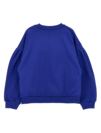 Logo embroidery sweatshirt #