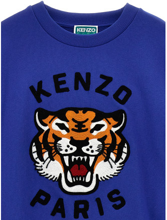 Logo embroidery sweatshirt #