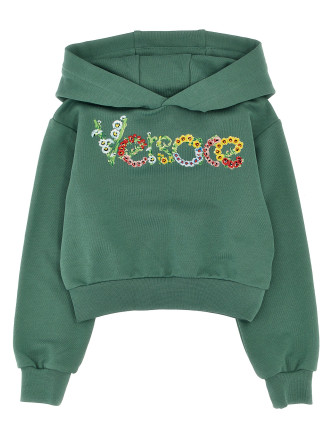 Embroidered hoodie