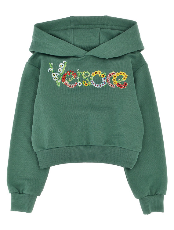 Embroidered hoodie #1