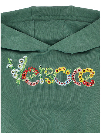 Embroidered hoodie #