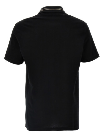 'Medusa embroidery' polo shirt #