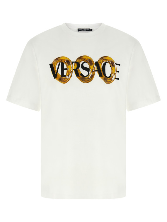 Logo print t-shirt #1