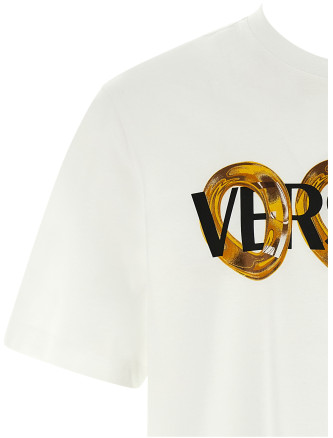 Logo print t-shirt #