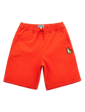 Embroidered bermuda shorts