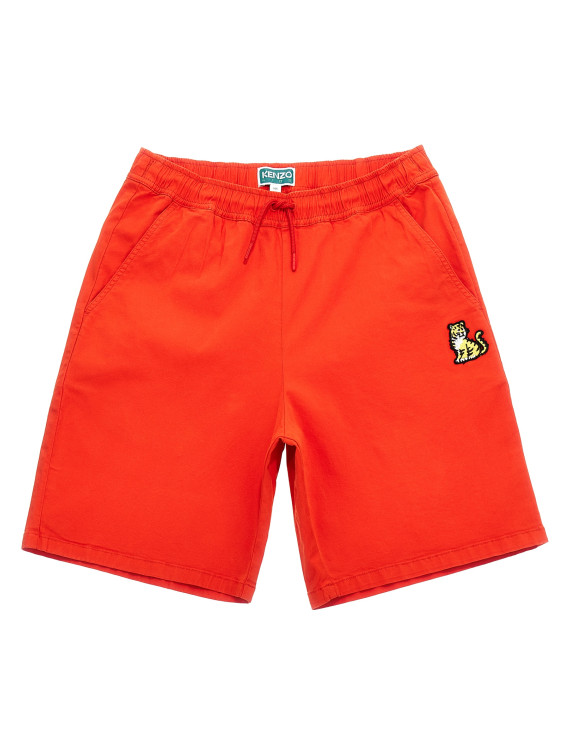 Embroidered bermuda shorts #1