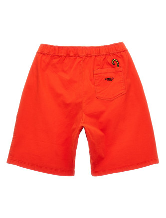 Embroidered bermuda shorts #