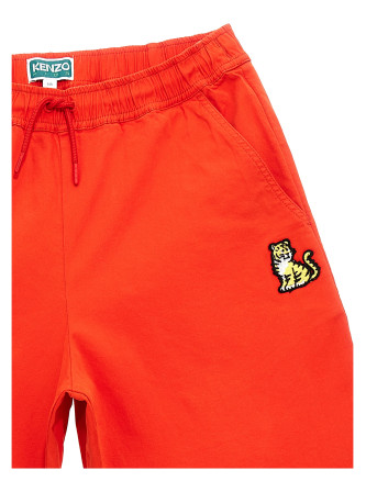 Embroidered bermuda shorts #