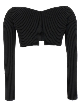 'Le Maille Pralu' cropped cardigan #