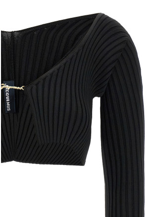 'Le Maille Pralu' cropped cardigan #