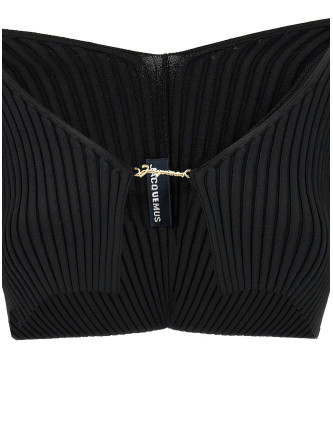 'Le Maille Pralu' cropped cardigan #