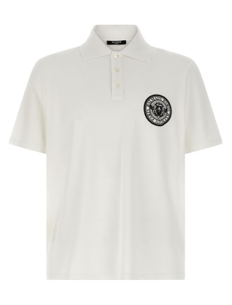 'Coin' polo shirt