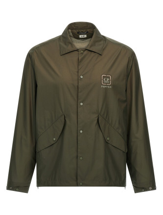 'The Metropolis Series' overshirt