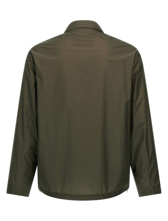 'The Metropolis Series' overshirt #