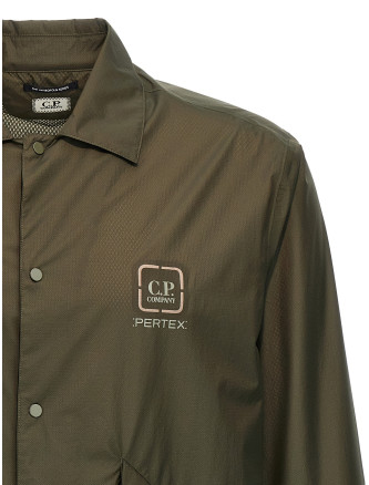 'The Metropolis Series' overshirt #