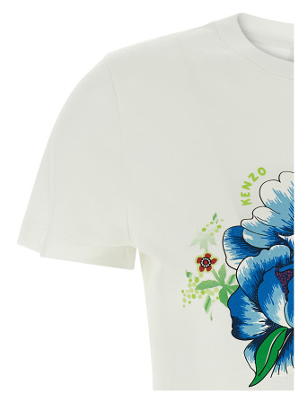 'Kenzo Peonies' T-shirt #