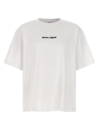 Logo embroidery t-shirt