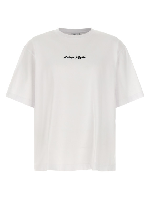 Logo embroidery t-shirt #1