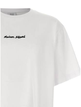 Logo embroidery t-shirt #