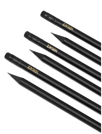 Set of 6 'Medusa '95' pencils #