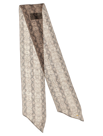 Silk scarf
