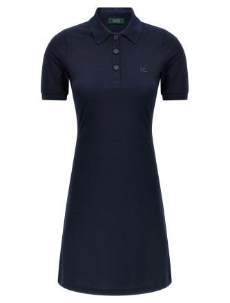 Piqué polo dress
