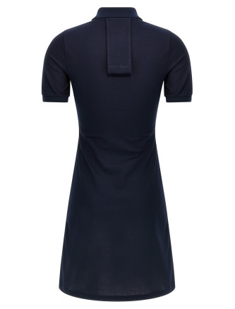 Piqué polo dress #